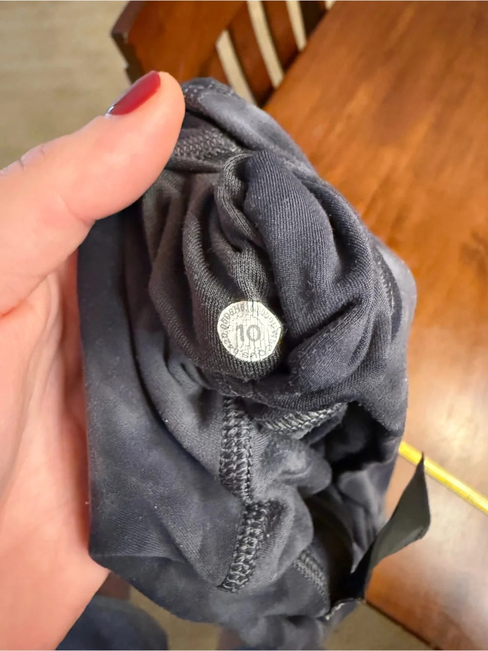 Lululemon align Tie-Dye High-Waist Leggings in Gray
